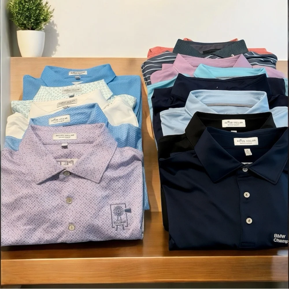 DROPPING SOON!! NEW Men’s Large Golf Apparel Listings! Peter Millar Nike etc - Picture 3 of 6